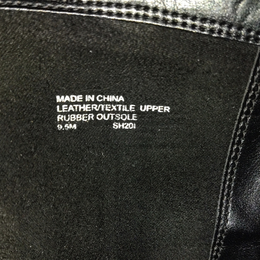 Michael Kors Black Over the Knee Boots with Silver Accents - Picture 5 of 6